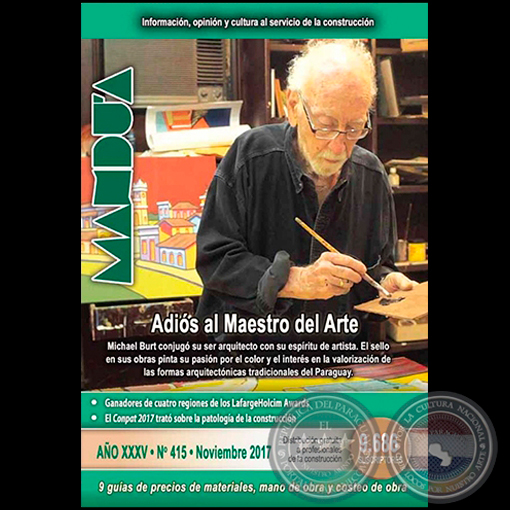 Adiós al Maestro del Arte - Noviembre 2017